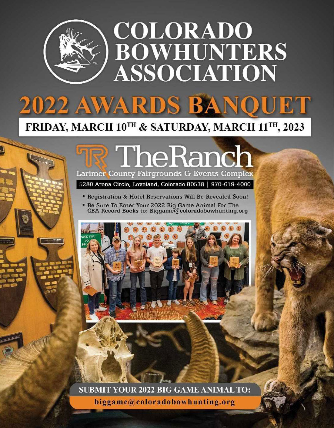 
CBA 2022 Awards Banquet