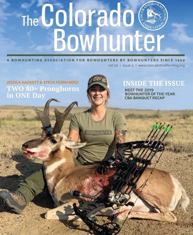 
Colorado Bow Hunter Magazine: July & August 2021